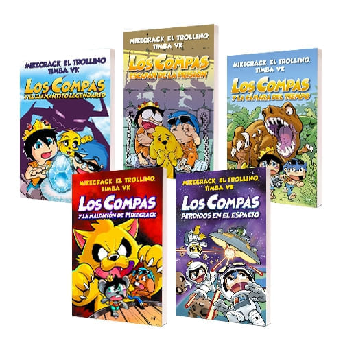 PACK COLECCION LOS COMPAS