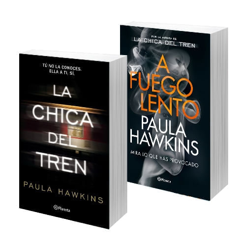 PACK COLECCION PAULA HAWKINS