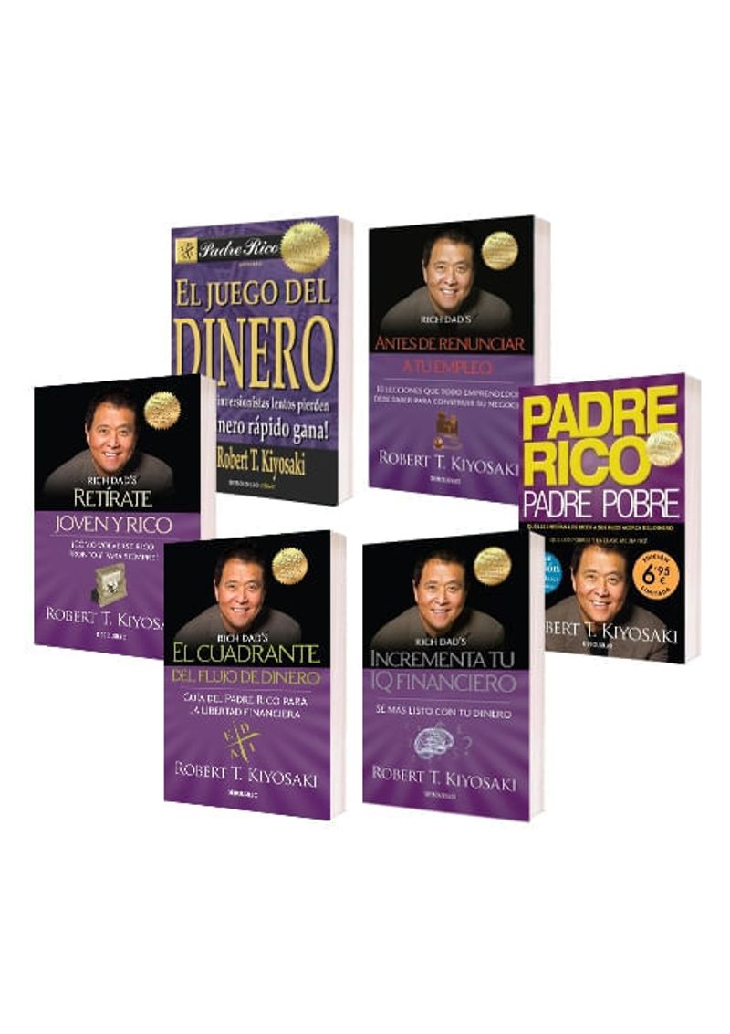 PACK-COLECCION-KIYOSAKI