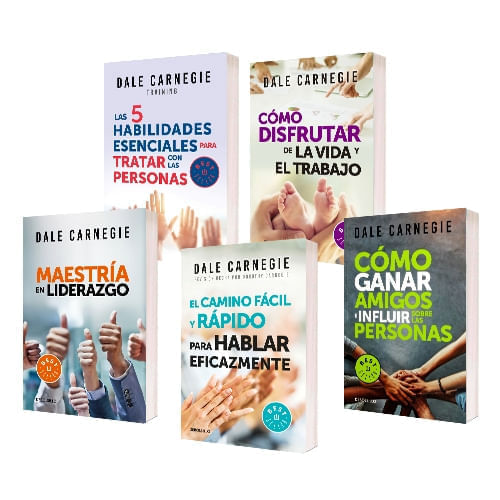 PACK COLECCION DALE CARNEGIE