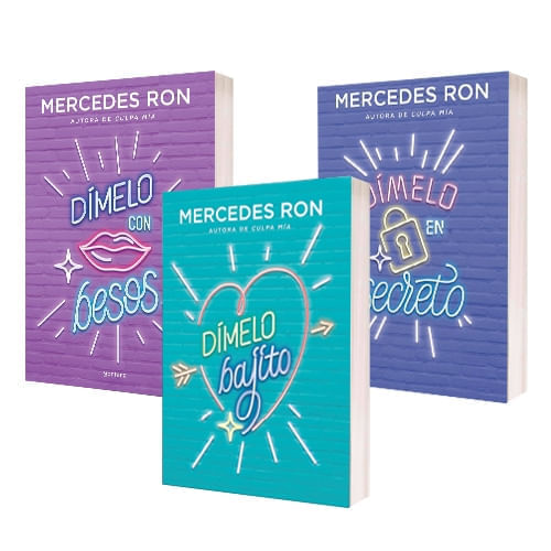 PACK COLECCION MERCEDES RON - DIMELO
