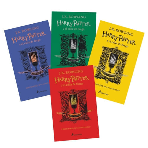 PACK COLECCION HARRY POTTER