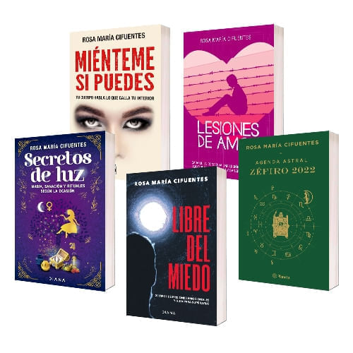PACK COLECCION ROSAMARIA CIFUENTES