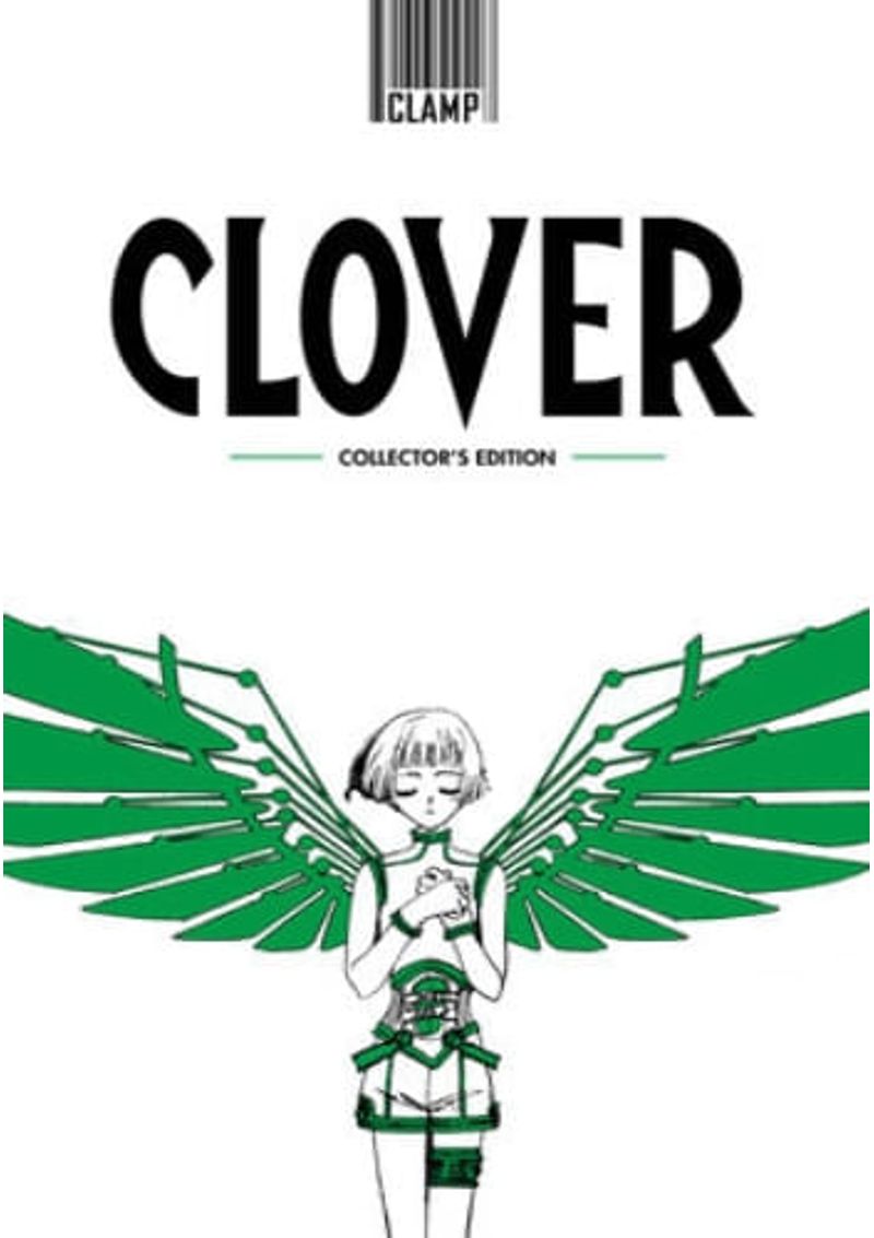 CLOVER--HARDCOVER-COLLECTOR-S-EDITION-