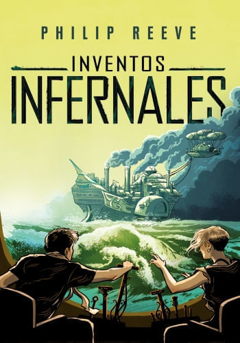 INVENTOS INFERNALES (MORTAL ENGINES 3)