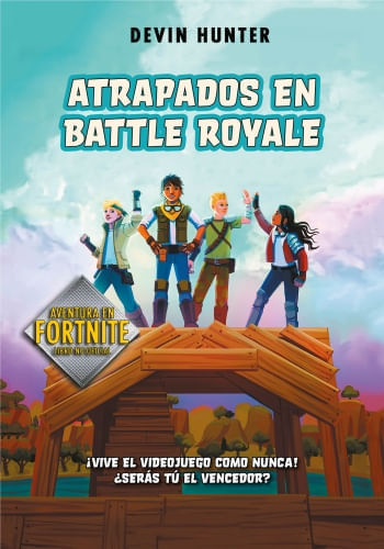 ATRAPADOS EN BATTLE ROYALE 1