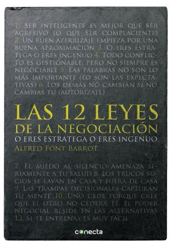 LAS 12 LEYES DE LA NEGOCIACIÓN