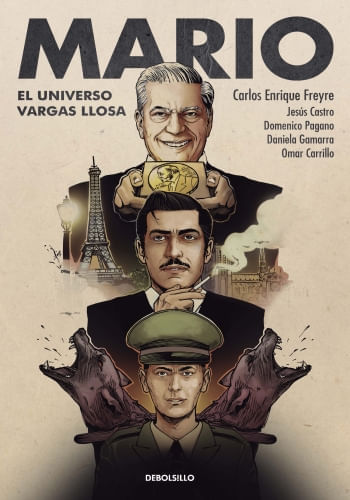 MARIO. EL UNIVERSO VARGAS LLOSA