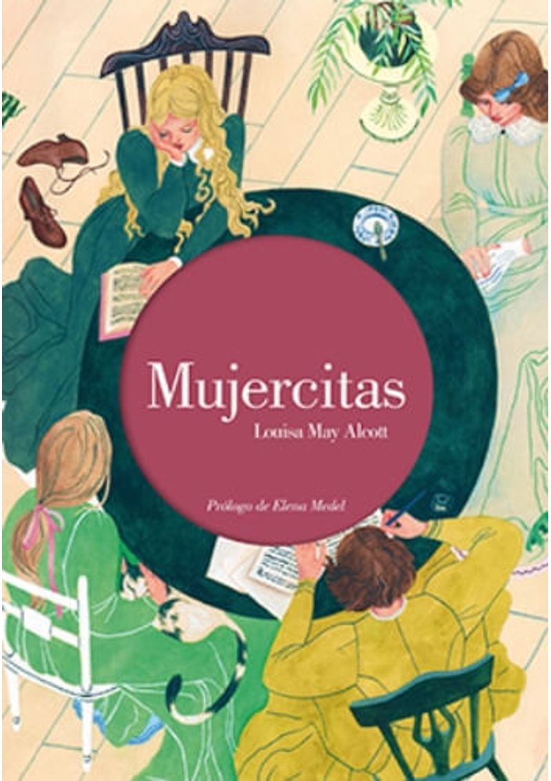 MUJERCITAS--EDICION-ILUSTRADA-