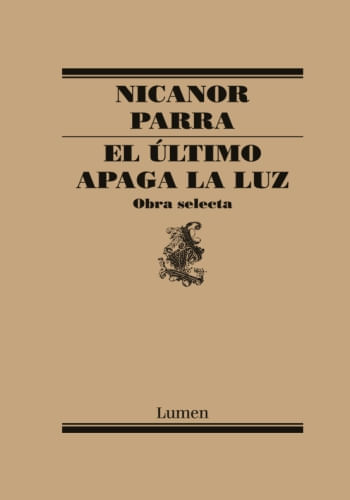 EL ÚLTIMO APAGA LA LUZ