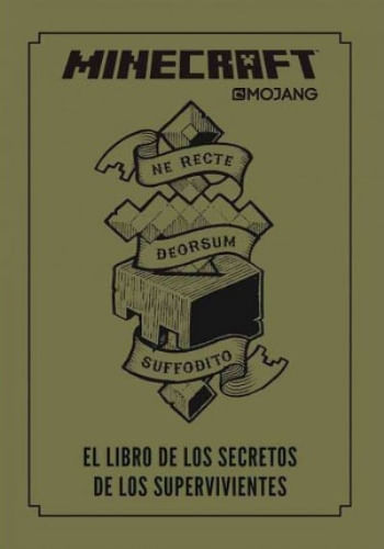 MINECRAFT. EL LIBRO DE LOS SECRETOS DE LOS SUPERVIVIENTES