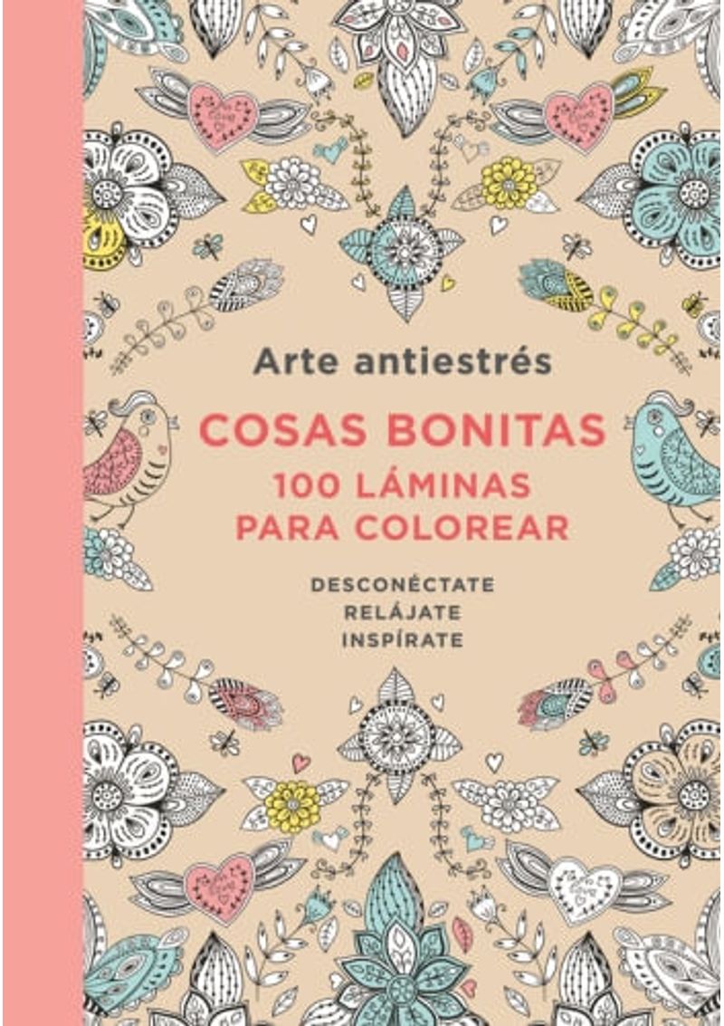 ARTE-ANTIESTRES--100-LAMINAS-PARA-COLOREAR