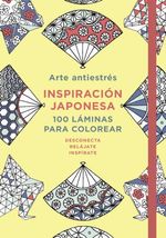 ARTE-ANTIESTRES--INSPIRACION-JAPONESA.-100-LAMINAS-PARA-COLOREAR