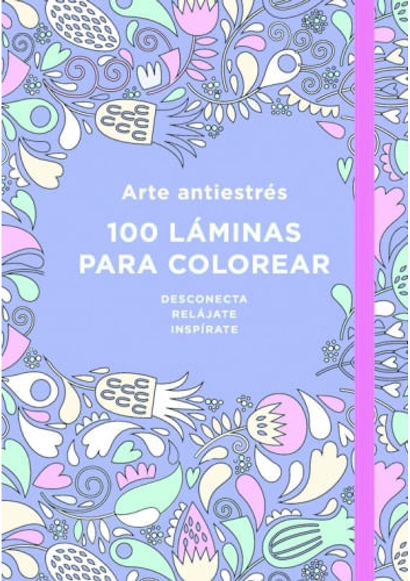 ARTE-ANTIESTRES--100-LAMINAS-PARA-COLOREAR