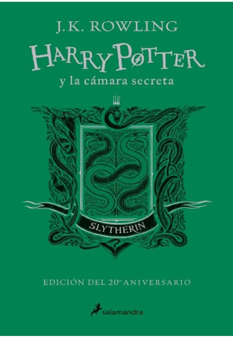 Harry Potter 2. Harry Potter y la Cámara Secreta  Harry potter y la camara  secreta, Libros de harry potter, Harry potter
