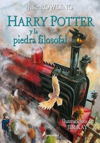 HARRY POTTER Y LA PIEDRA FILOSOFAL (HARRY POTTER [EDICIÓN ILUSTRADA] 1)