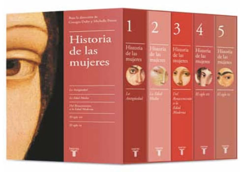 HISTORIA DE LAS MUJERES (EDICIÓN ESTUCHE) | HUMANIDADES | IBERO LIBRERIAS