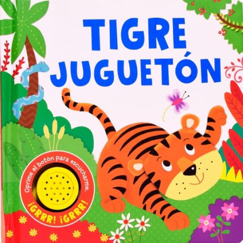 TIGRE JUGUETON