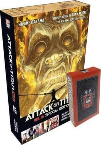 ATTACK ON TITAN 16 SPECIAL