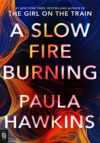 A SLOW FIRE BURNING