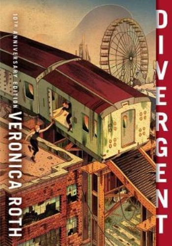DIVERGENT 10TH ANNVERSARY EDITION