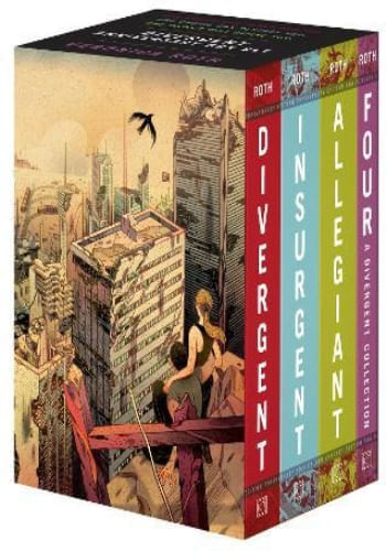 DIVERGENT ANNIVERSARY 4 BOOK  SET