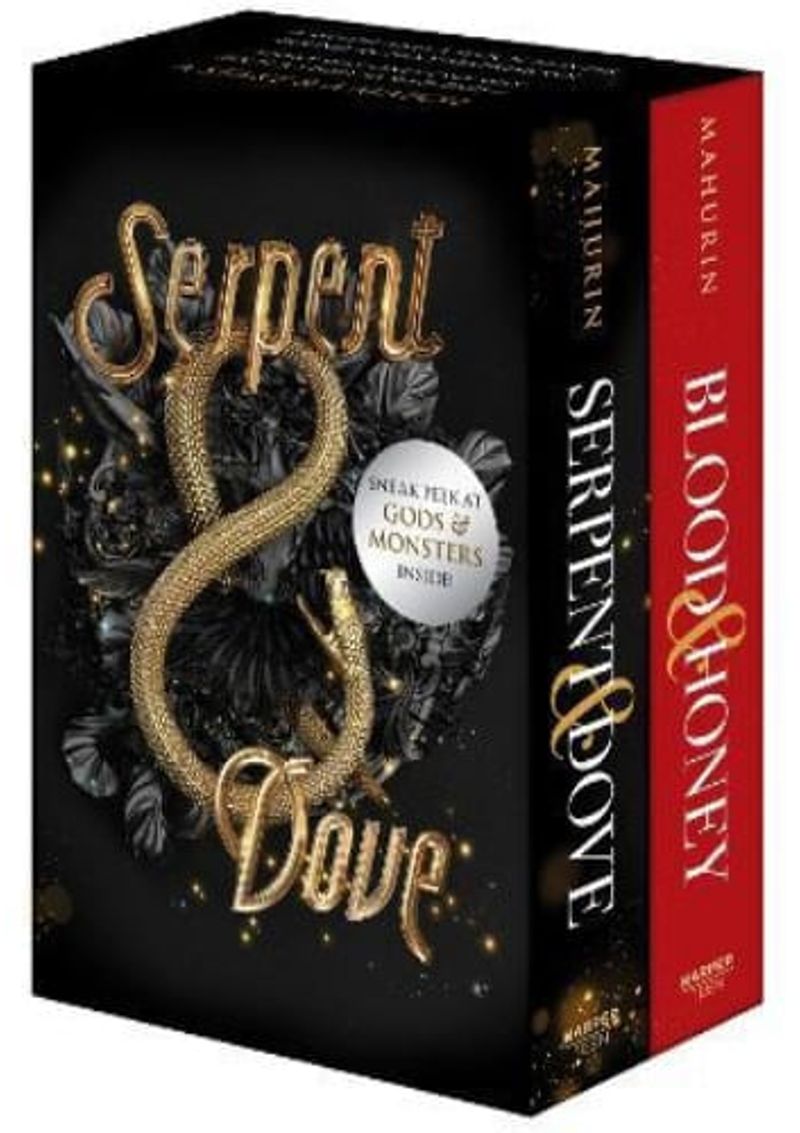 SERPENT---DOVE-2-BOOK--SET