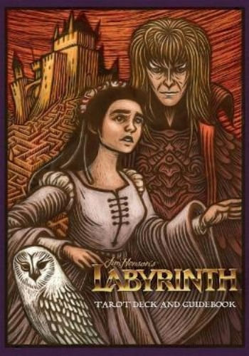 LABRYNTH TAROT AND GUIDEBOOK MOVIE TAROT DECK