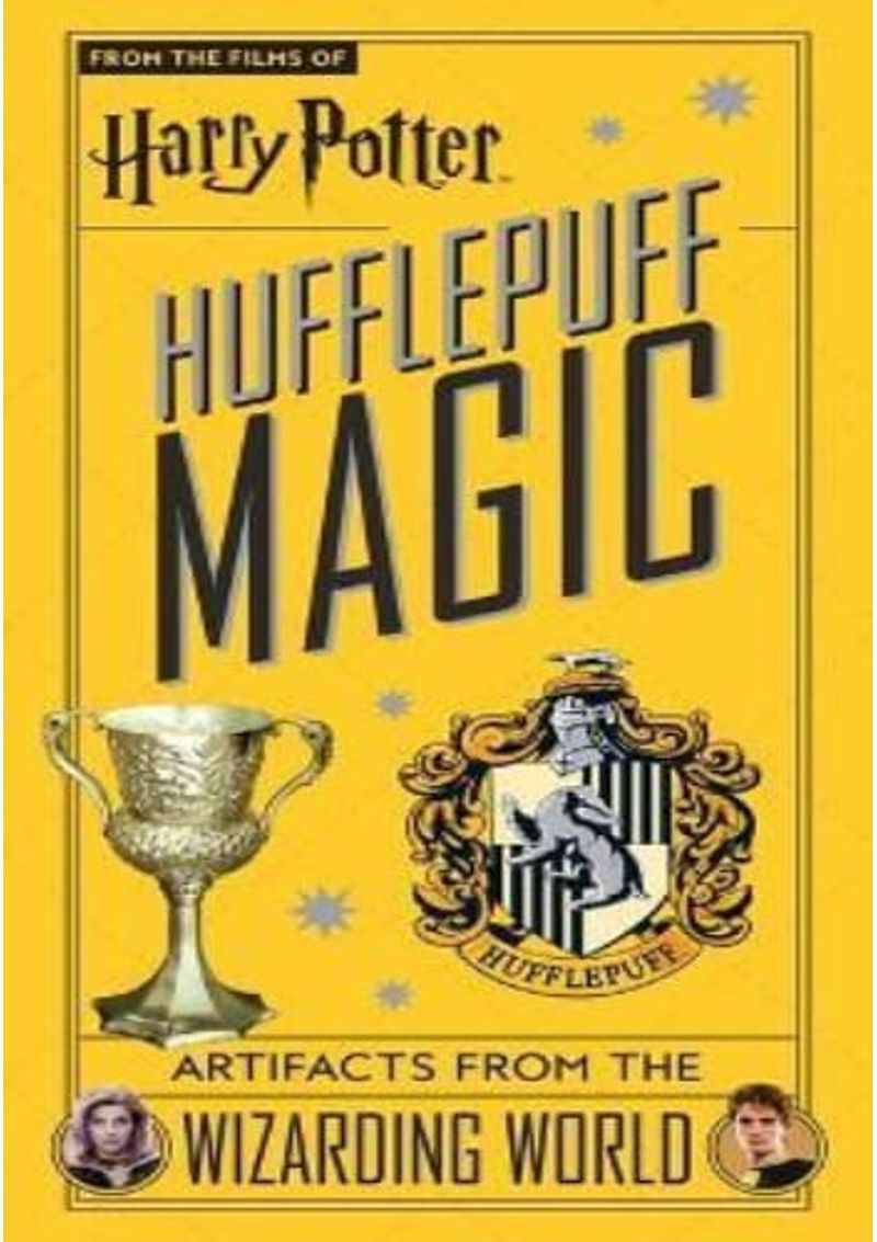 HARRY-POTTER--HUFFLEPUFF-MAGIC