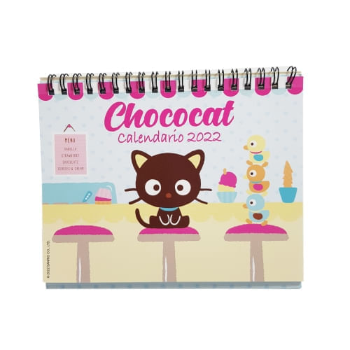 CALENDARIO DE ESCRITORIO 2022 ICE CREAM CHOCOCAT