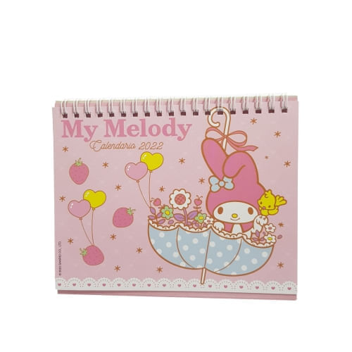 CALENDARIO DE ESCRITORIO 2022 BASIC MY MELODY