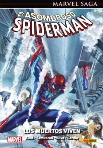 MARVEL SAGA EL ASOMBROSO SPIDERMAN 54. LOS MUERTOS VIVEN