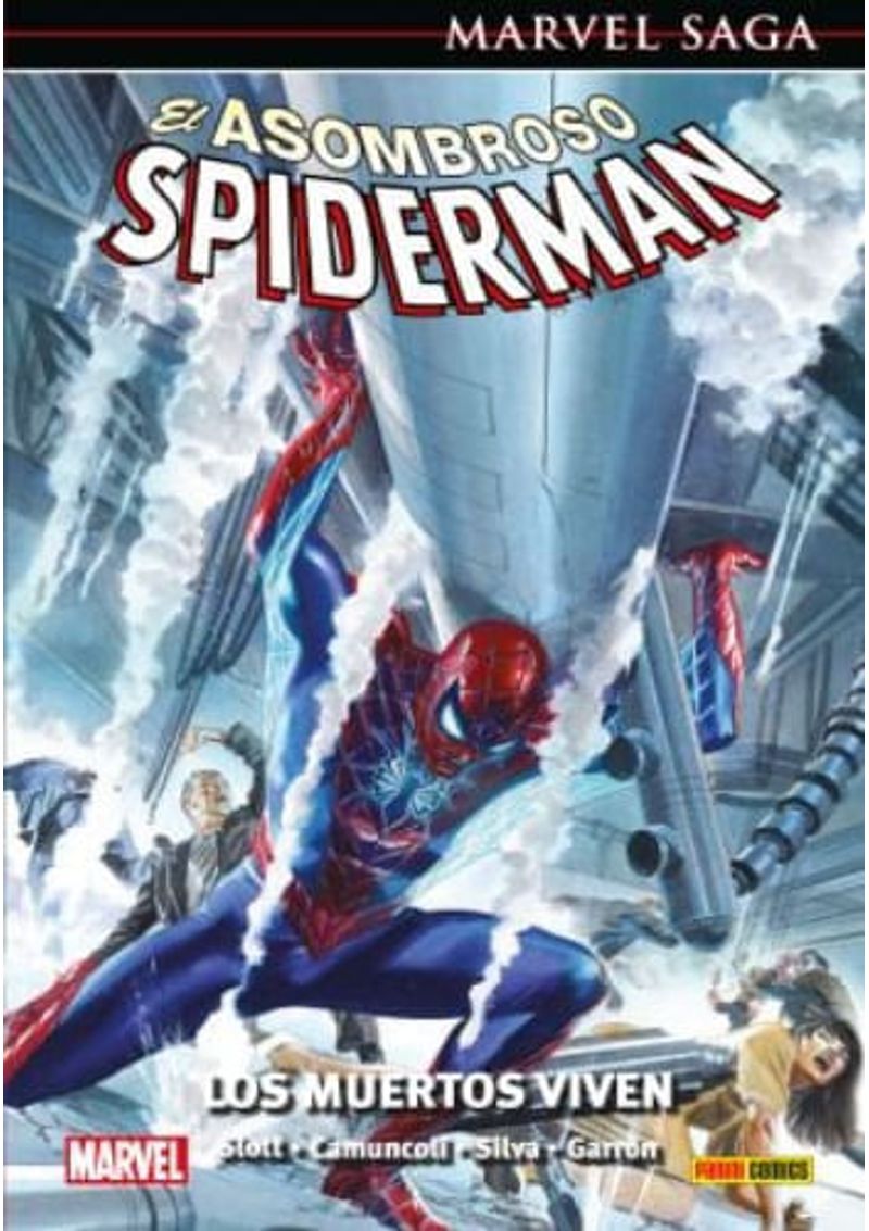 MARVEL-SAGA-EL-ASOMBROSO-SPIDERMAN-54.-LOS-MUERTOS-VIVEN