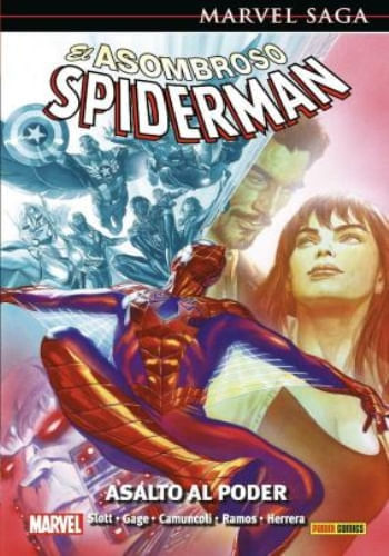 EL ASOMBROSO SPIDERMAN 53 - ASALTO
AL PODER