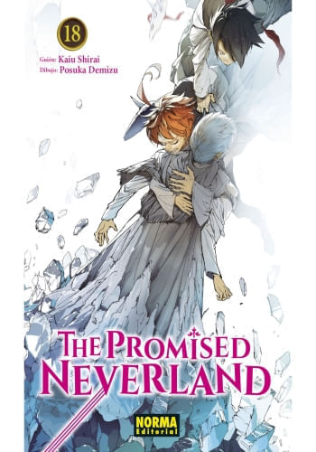 THE PROMISED NEVERLAND 18