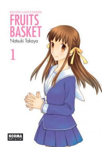 FRUITS BASKET ED. COLECCIONISTA 01