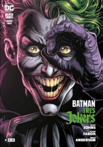 BATMAN: TRES JOKERS (03 DE 3)
