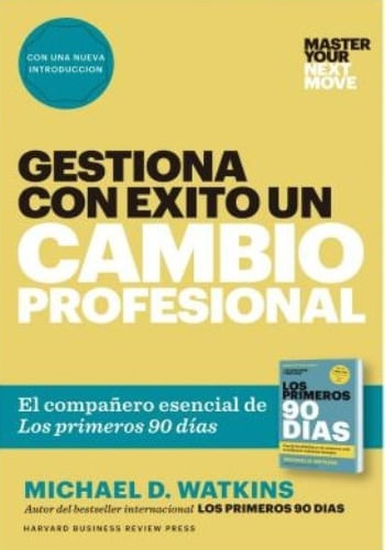 GESTIONA CON ÉXITO UN CAMBIO PROFESIONAL