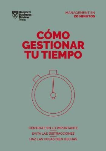 COMO GESTIONAR TU TIEMPO