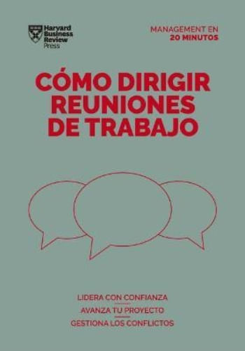 COMO DIRIGIR REUNIONES DE TRABAJO