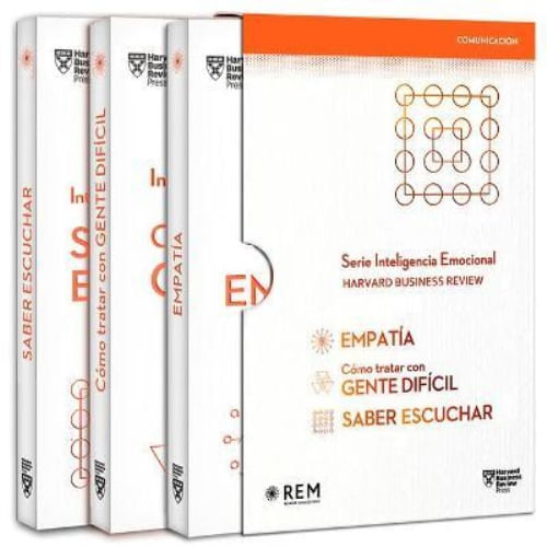 ESTUCHE COMUNICACIÓN I.E. (EMPATÍA, GENTE DIFÍCIL, SABER ESCUCHAR)