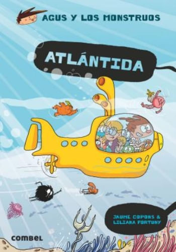AGUS Y LOS MONSTRUOS 20 - ATLANTIDA