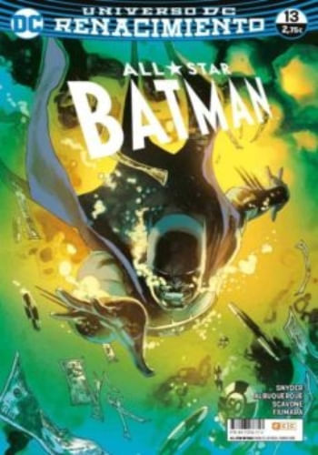 ALL-STAR BATMAN NUM. 13 (RENACIMIENTO)