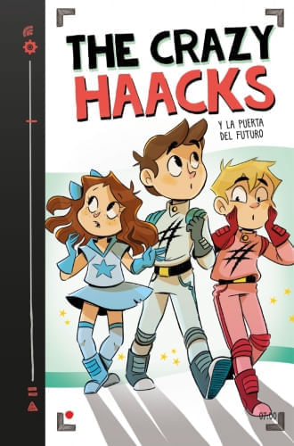 CRAZY HAACKS 7 Y LA PUERTA DEL FUTURO