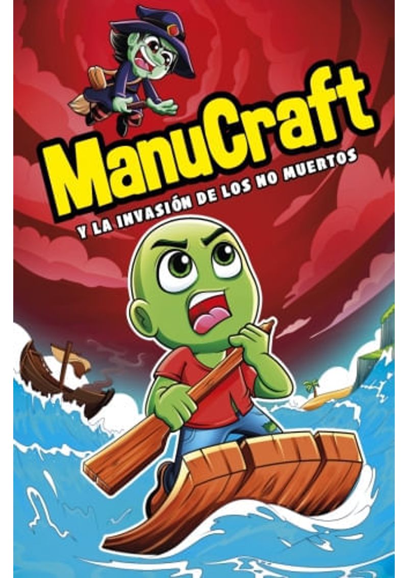 MANUCRAFT-Y-LA-INVASION-DE-LOS-NO-MUERTOS