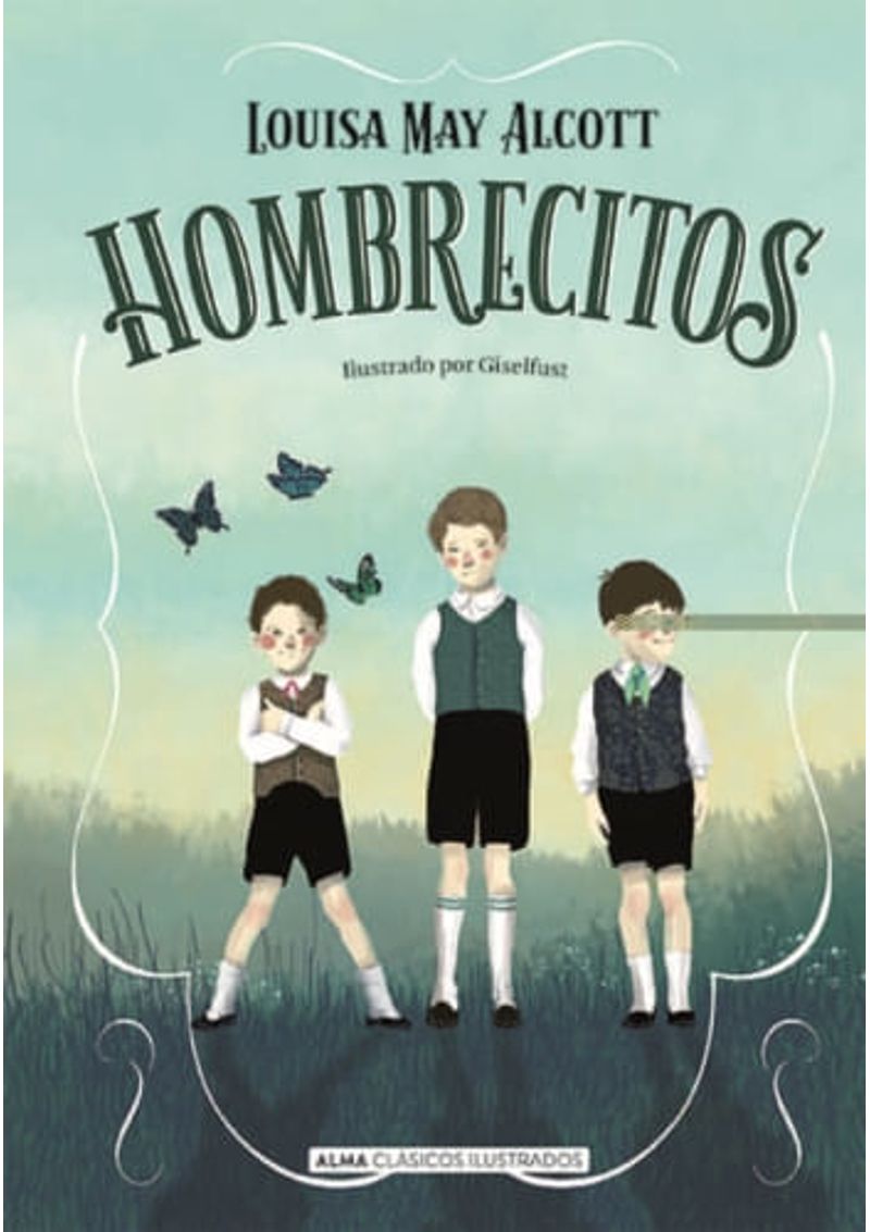 HOMBRECITOS--CLASICOS-ILUSTRADOS-