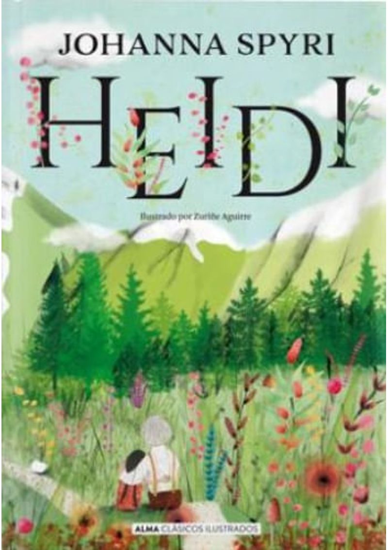 HEIDI--CLASICOS-ILUSTRADOS-
