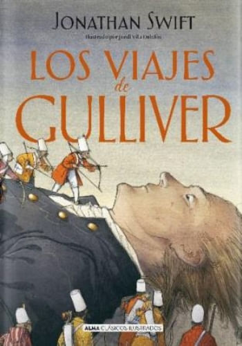 LOS VIAJES DE GULLIVER (CLÁSICOS ILUSTRADOS)