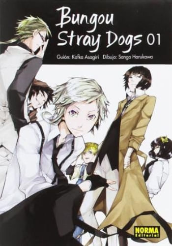 BUNGOU STRAY DOGS 1