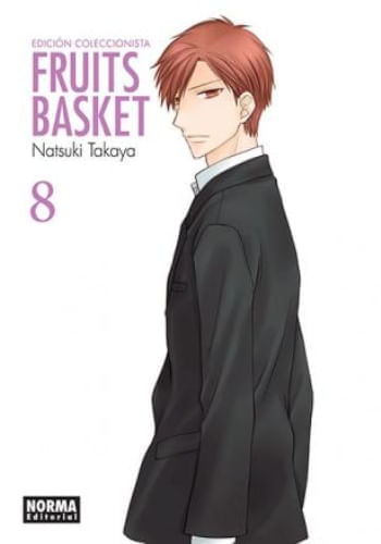 FRUITS BASKET ED. COLECCIONISTA 08